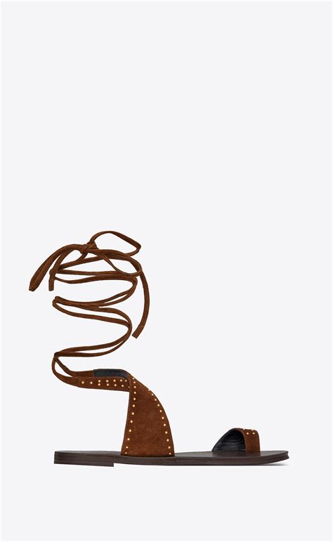 ysl gia sandals|SANDALS .